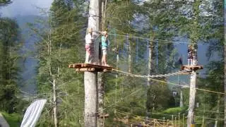 Роза Хутор Панда парк трое
