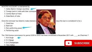 BANKING & FINANCE | INDIAN ECONOMY | TEST SERIES | NET | UPSC | IES | EKM |