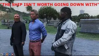 Buddha reacts to everyone leaving him for the 1985 server