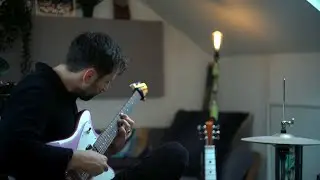 How To Play Dreamy Ambient Lofi Guitar [ 2 Chord Progressions To Snake Charm To]