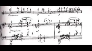 Heino Eller - Pines for violin and piano [1929]