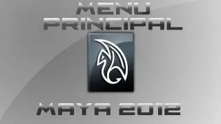 03.-Curso Maya 2012 Español:Main Menu(Menu Principal)