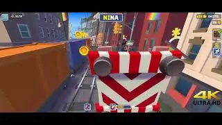 Subway Surfers Gameplay Day # 187 with New Character RTX 3090ti Ultra High Settings 4K60FPS