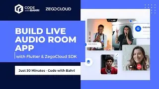 How To Faster Build Live Audio Room App Using Flutter and ZEGOCLOUD SDK