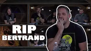 The Tragic Death of Travis' character | C3E3