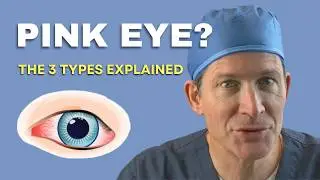 What is Pink Eye? The 3 Types of Conjunctivitis