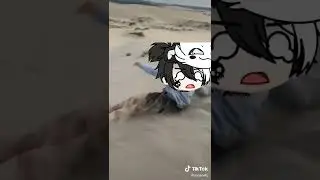 A turma na praia