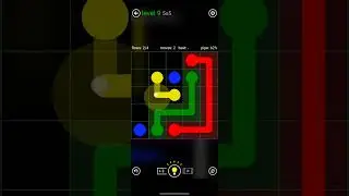 Flow Free Puzzle Master Level 9 | Connect Dots and Conquer!