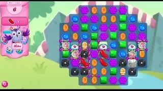 100 level in 4 hours Candy Crush Saga Level 4401 - 4500