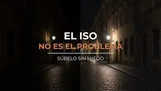 Qué es el ISO en FOTOGRAFÍA y CUÁNDO debes USARLO