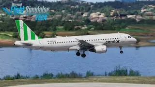 FS2024 | Fenix A320 | Dusseldorf to Corfu