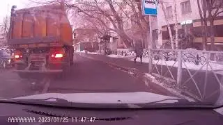 ДТП  25 января 2023. Тюмень