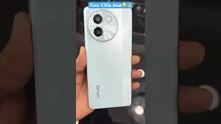 😳🔋Vivo V30e blue colour🩵!!#new #trending #unboxing #viral #ytshorts #5g #youtubeshorts #vivo