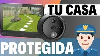 Timbre inteligente Ezviz HP4: Análisis completo 🔥 | HOGAR INTELIGENTE | RESEÑA , REVIEW