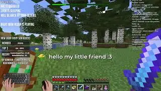 how I almost DIED during the livestream!