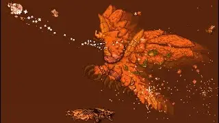 Terraria Calamity - Master + DeathMode Mage / Yharon