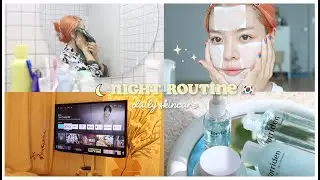 MY NIGHT ROUTINE AS A MOM 🇰🇷 daily skincare for aging, dry skin 🌙 (INDO SUBS) | Erna Limdaugh