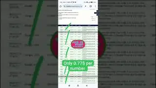 Google Voice number Tellabot