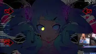 DECO*27 Ghost Rule [Nasya's Extra] 99.04% 985x 324pp 8 fps LUL