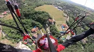 Спидфлаинг в Крыму Ай-Петри.