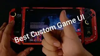 Legion Go Custom Service | Pinoy Quick Review UI Game layout, Configuration and Game installation