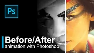 Before / After Animation Process With Photoshop CC