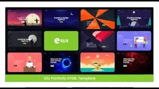 Elix - Responsive Multipurpose Business Template | Themeforest Templates