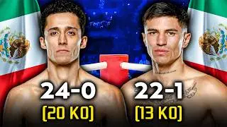 Rafael Espinoza (Mexico) vs Sergio Chirino (Mexico) | Full Fight Highlights