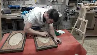 Нарды ЧПУ процесс покраски