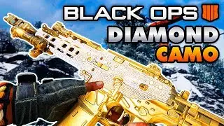 BO4 DIAMOND CAMO VAPR-XKG Gameplay! All Diamond Assault Rifles Showcase! [Black Ops 4]