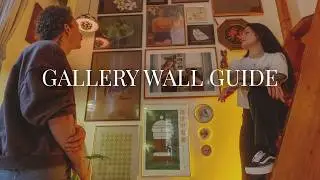 How We Style Gallery Walls in Our Cozy Home