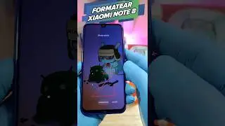 COMO FORMATEAR XIAOMI REDMI NOTE 8 - HARD RESET