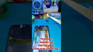 Persamaan Konektor Cas VIVO Y69