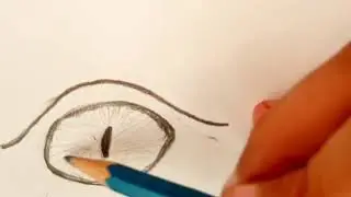 how to draw cat 🐈 eyes___.           