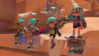 Splatoon 3 - Online Multiplayer Gameplay #287