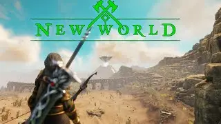 Insane PvP fights with massive burst damage using Sword, Shield and Hatchet | New World