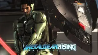 Принципы и Свобода (ФИНАЛ) 🔻 METAL GEAR RISING REVENGEANCE #4