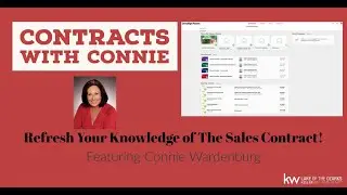 Refresh Your Knowledge of the Sales Contracts!