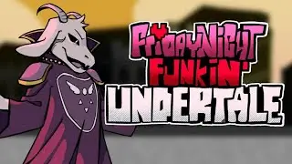 The best FNF mod yet (Friday night funkin' Undertale)