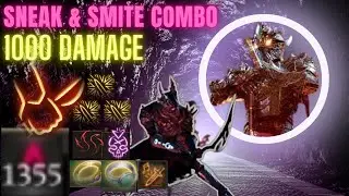 1000 Damage COMBO Ranger Rogue Paladin Multiclass | Damage Mechanics Guide | Baldur's Gate 3