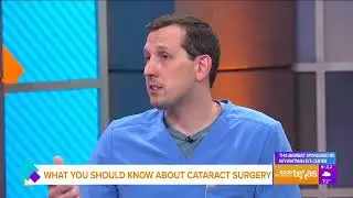 Cataract Surgery Preventing Dementia?  Learn more from Dr. Mark Stephens on Good Morning Texas.