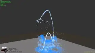 [RealFlow] - Dynamic Slow Motion Simulation