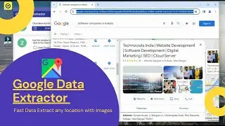 Google Maps Data Scraper - How To Extract Google Maps data