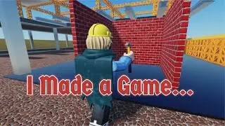 I Made a Game! (A Regular Merch Store)