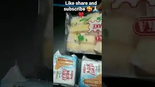 na Kettathu Grandpa kitta Milk Bilkis & Cup cake but avaru yanaku Koduthathu 😊😜😂🤣/Good day 🍪/