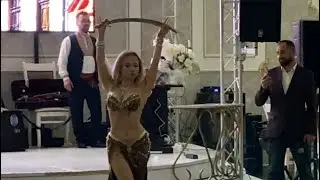 Восточный танец с мечом 🗡️Танец живота ❤️‍🔥Дарья Мельникова (Жасмин) Санкт-Петербург