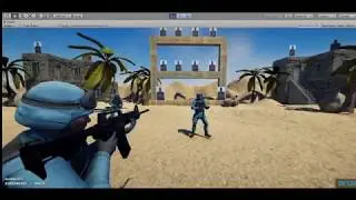 Unity Game For PS4 With DualShock 4 - Chatziagapis Alexandros