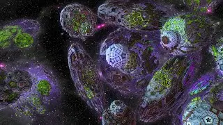 [NEW 2021] - Simulated Interdimensional Travel - Psychedelic Fractal Visuals [4K, 60fps]