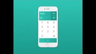 Daily UI - Day 4 - Calculator (Ai) UI Design