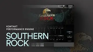 SOUTHERN ROCK GUITAR | Classic Rock Kontakt Library for Music Production